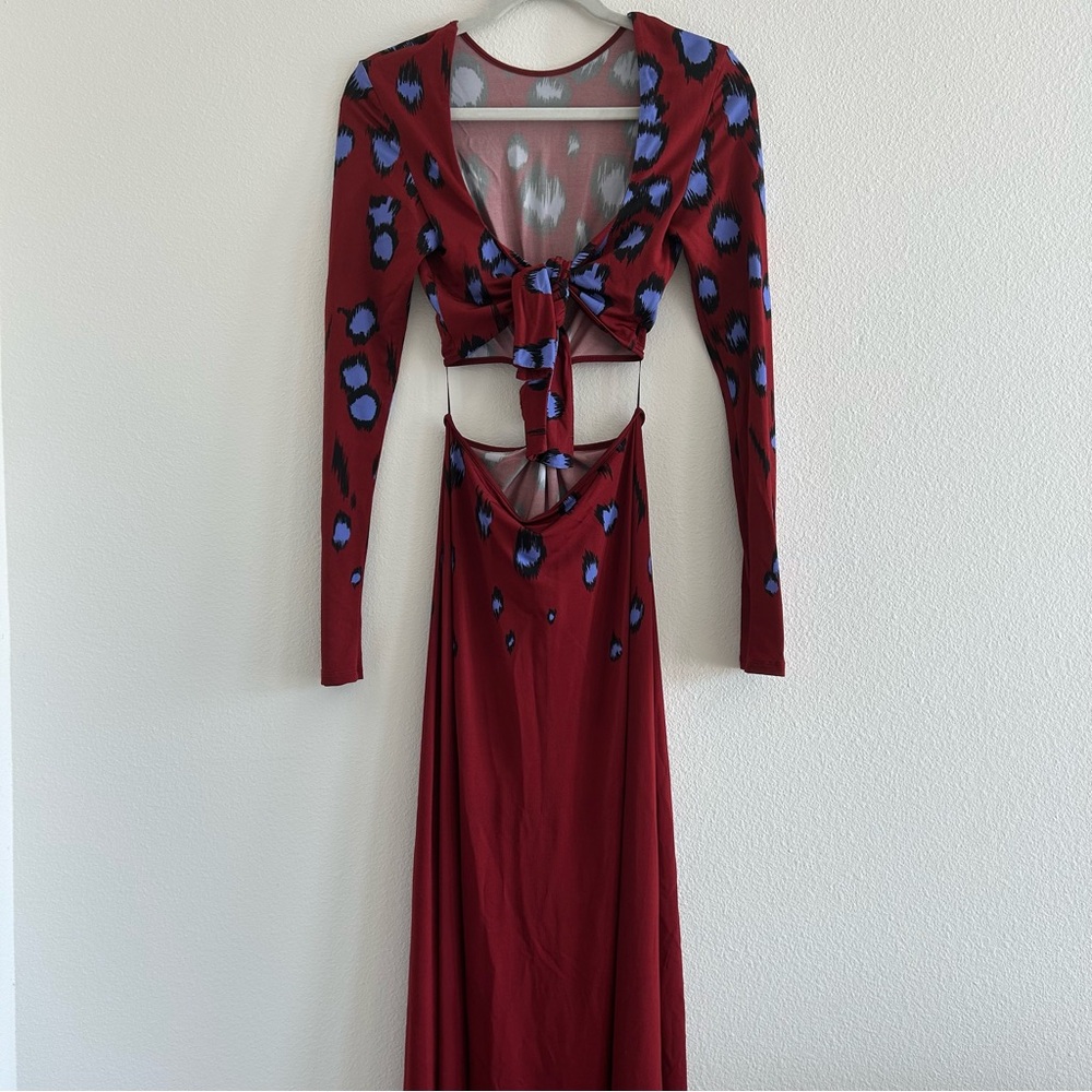 Johanna Ortiz Bold Knots Midi Dress - Picture 6 of 10